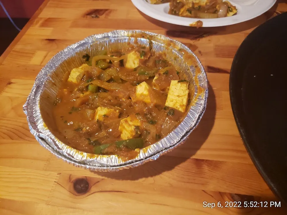 Kadhai Paneer