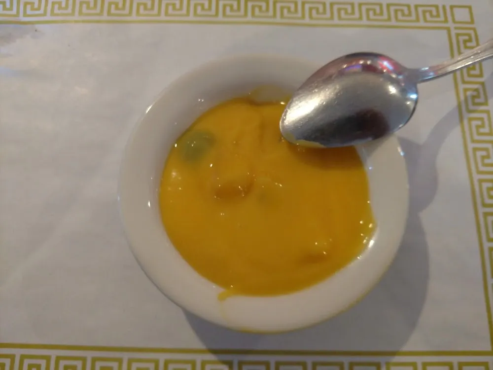 Mango Pudding